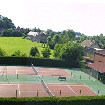 Tennis club et location des courts - ROUGEMONT