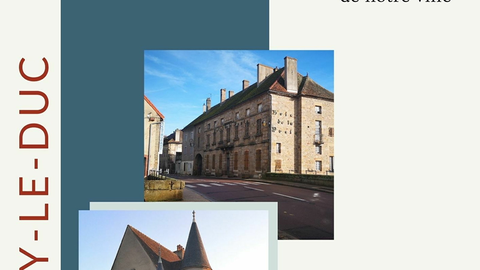 Visite commentée d'Arnay-le-Duc avec l'Office de Tourisme