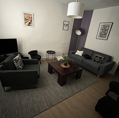 Duplex centre ville Charolles