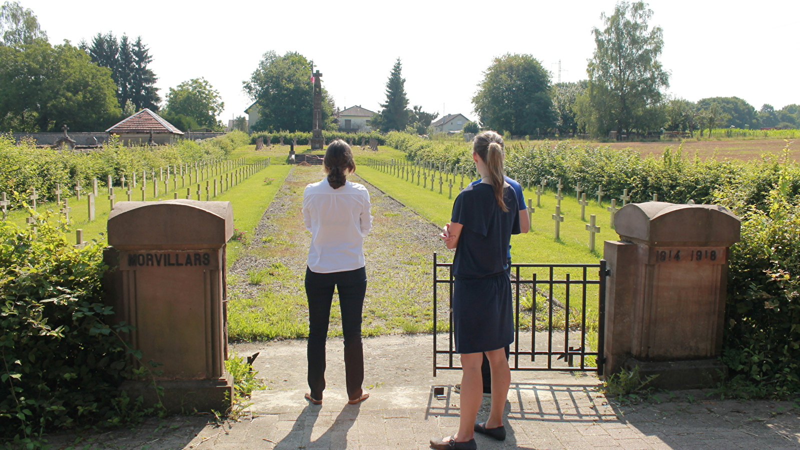 La nécropole nationale