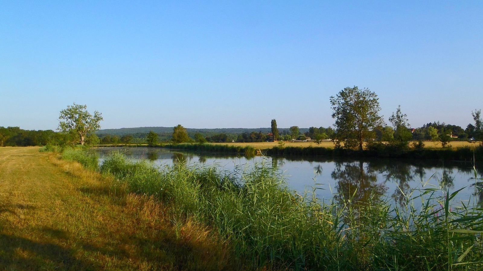 Circuit randonnée: Rendez-vous avec la Seille