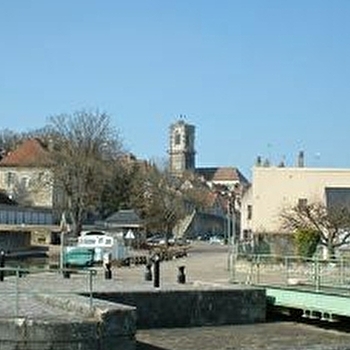 Promenade autour de la ville de CLAMECY - CLAMECY