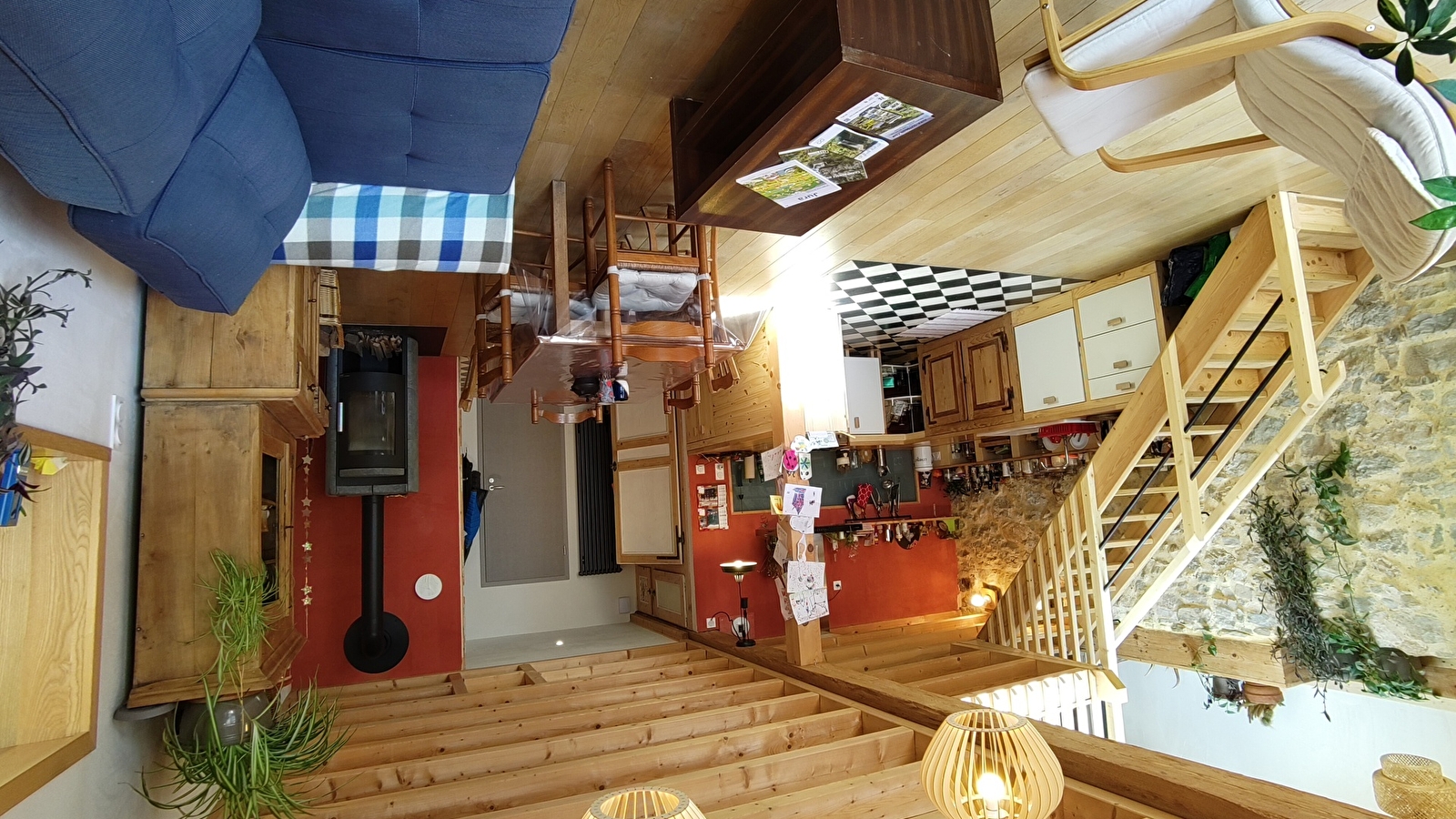 Maison des 3 bois - Gîte Chez Nicolas