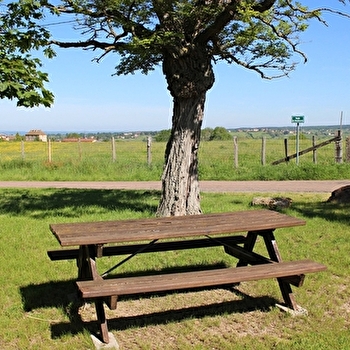 Aire de pique-nique - FLEURY-LA-MONTAGNE