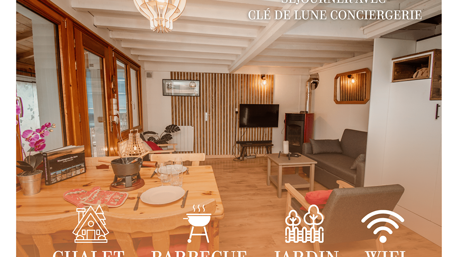 Clé de Lune Conciergerie