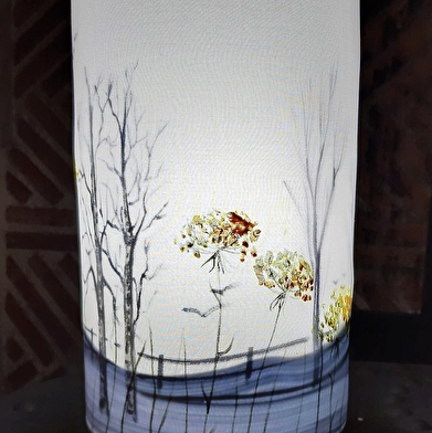 Peinture sur textile 