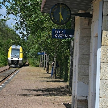 Gare TER Flez-Cuzy - Tannay - TANNAY