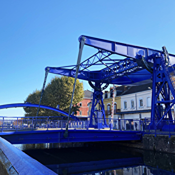 Pont levant - MONTCEAU-LES-MINES