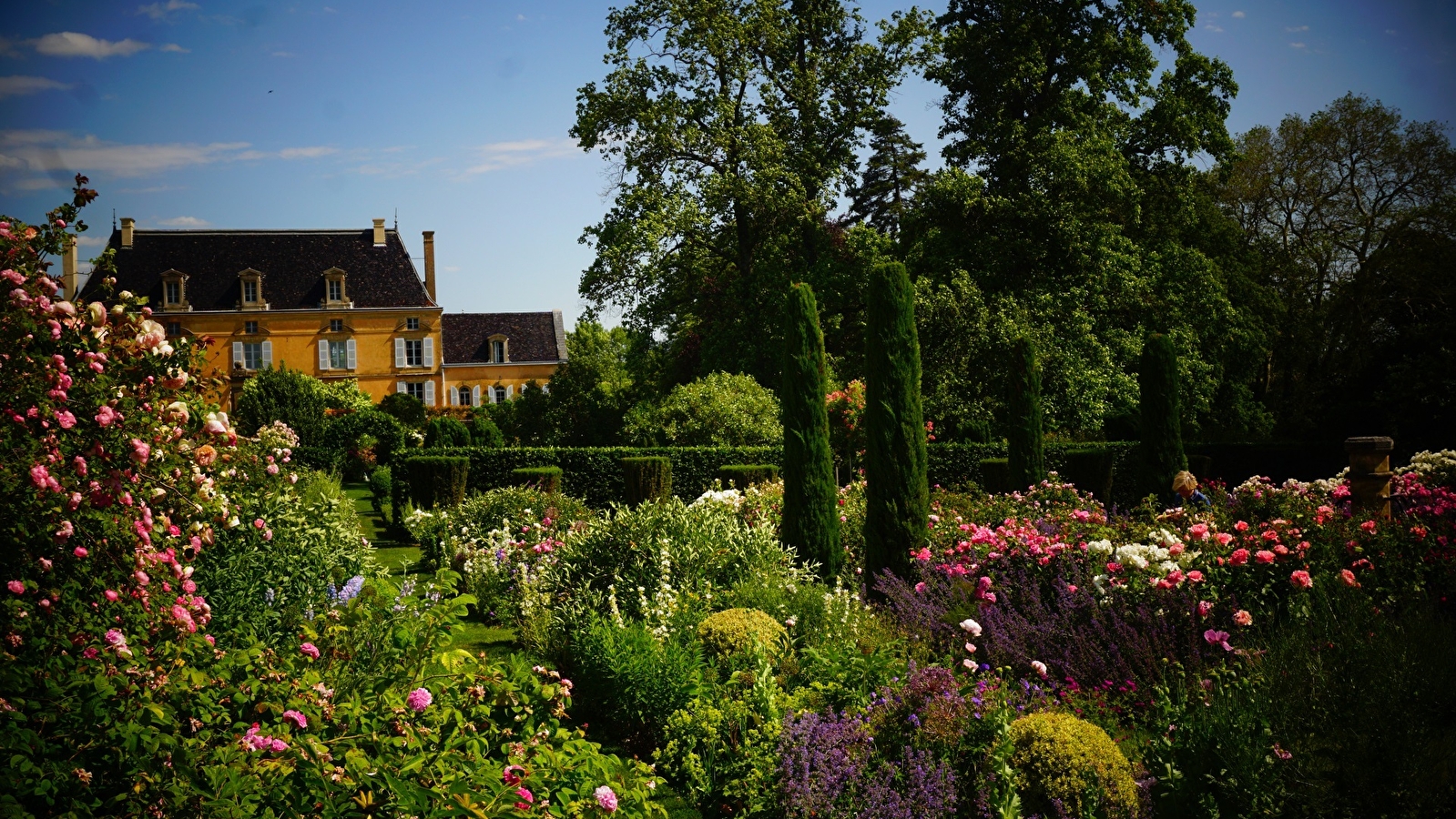 Jardins de la Bouthière
