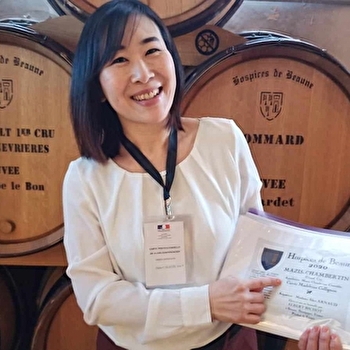 Rié PANNEQUIN-SUZUKI - Côtes & Vignes - BEAUNE