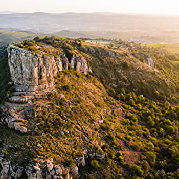 Site d'escalade - Roche de Solutré - SOLUTRE-POUILLY