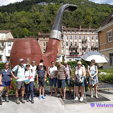 Ligne des Hirondelles de Saint-Laurent à Saint-Claude - Offre groupe