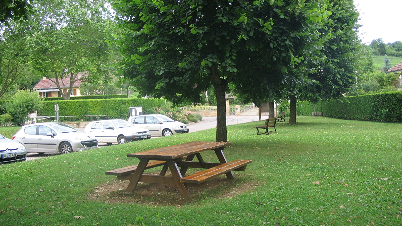 Aire de pique-nique de la Rue des Chanterives