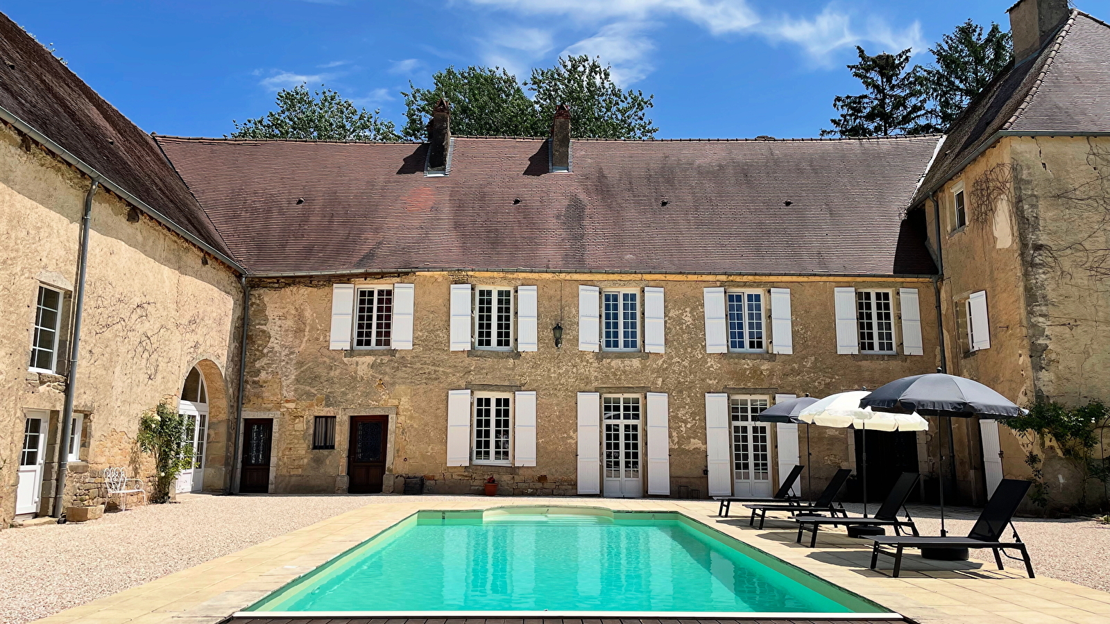 Château de Gevigney - Gîte des Colombes