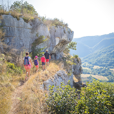 Tour du Val de Buenc - Gorges de l'Ain