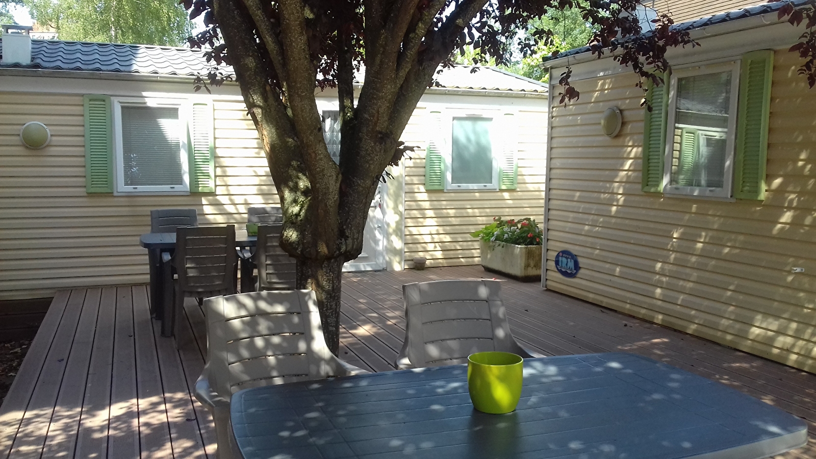 Mobil-homes aux Jardins Gourmands