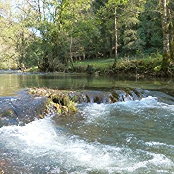 La Vallée du Cusancin - Baume les Dames
