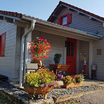 Chalet aux Mille étangs - TERNUAY-MELAY-ET-SAINT-HILAIRE