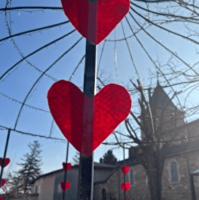 Parking avec Borne de recharge électrique