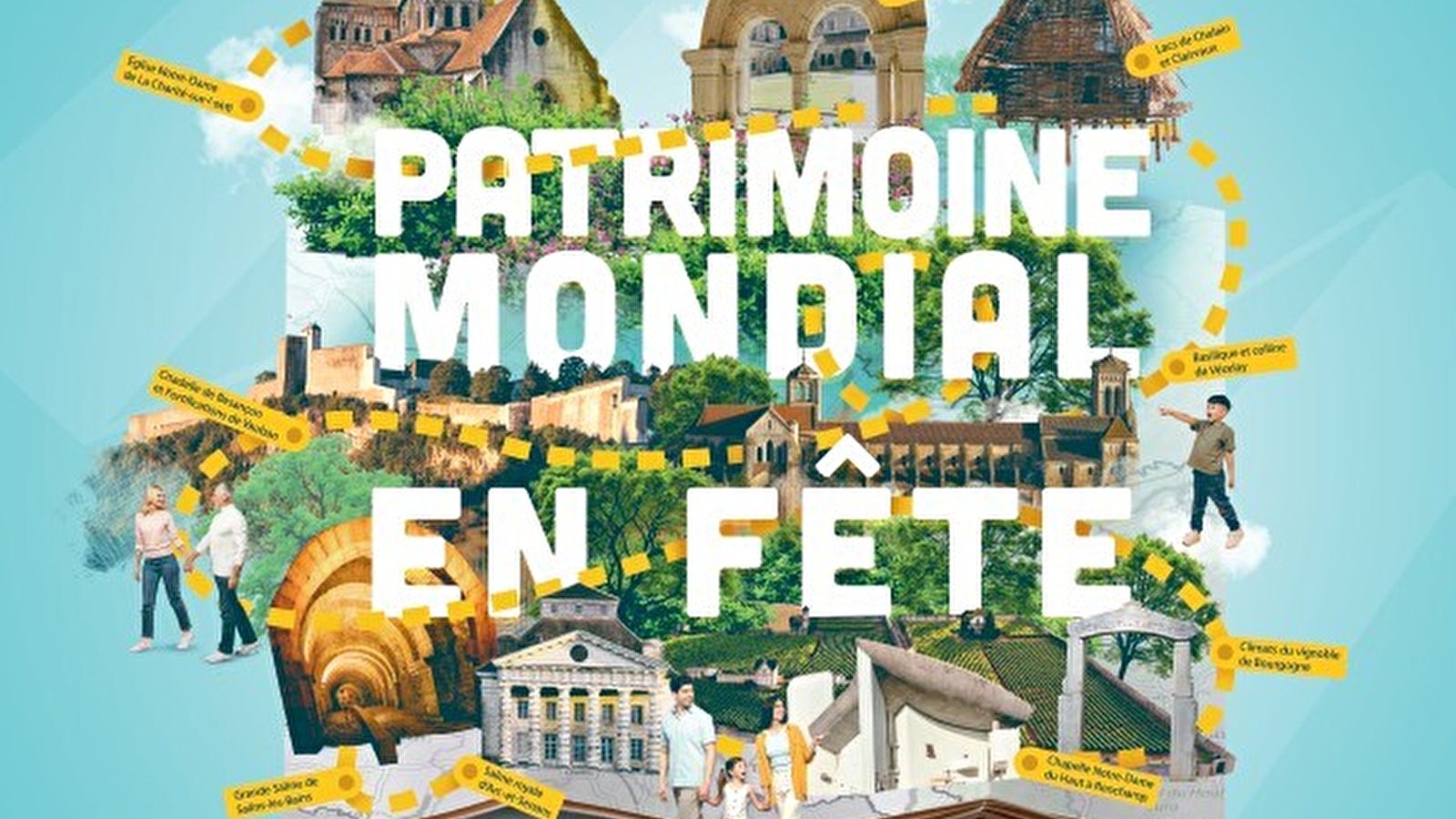 Le patrimoine mondial se fête