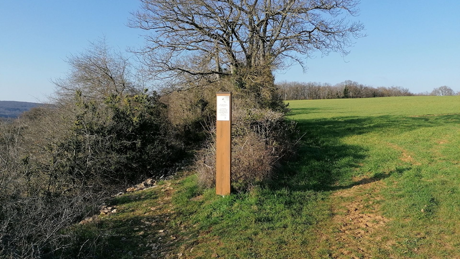 Lieu de parachutage - Seconde Guerre mondiale