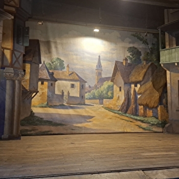 Visites théâtre municipal de Louhans - LOUHANS