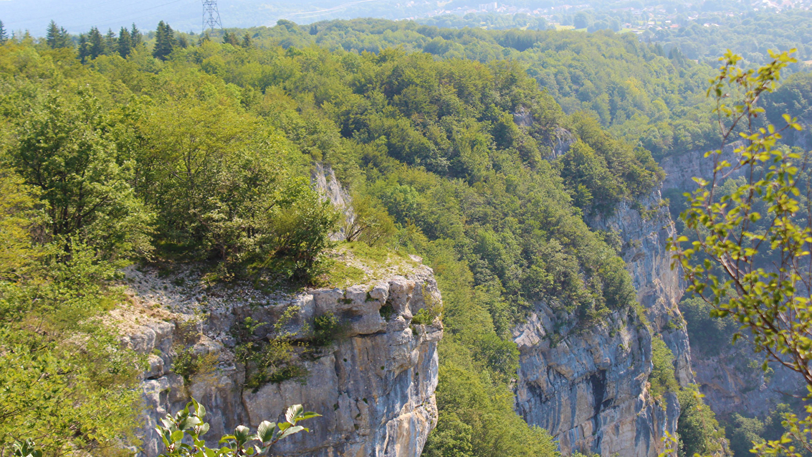 Les crêtes de Charabotte - Parcours marche nordique n°13