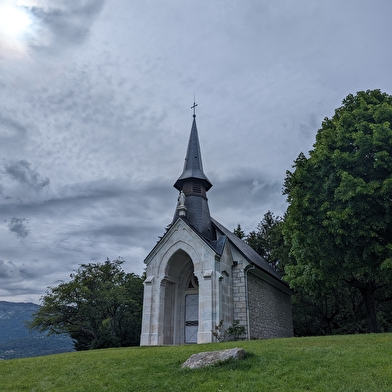 Parcours VTT 83 - rouge - Autour du Mont - Espace FFC Ain Forestière