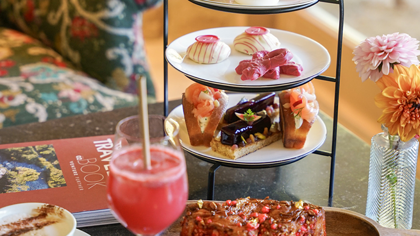 Le Tea Time de l'Hostellerie de Levernois