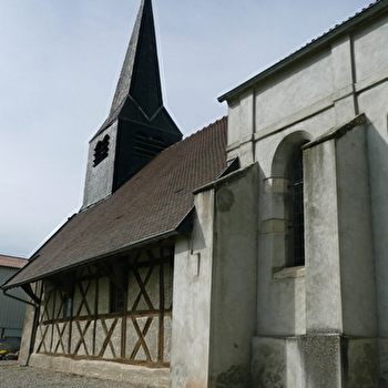 Eglise Saint-Martin - MONT-LES-SEURRE