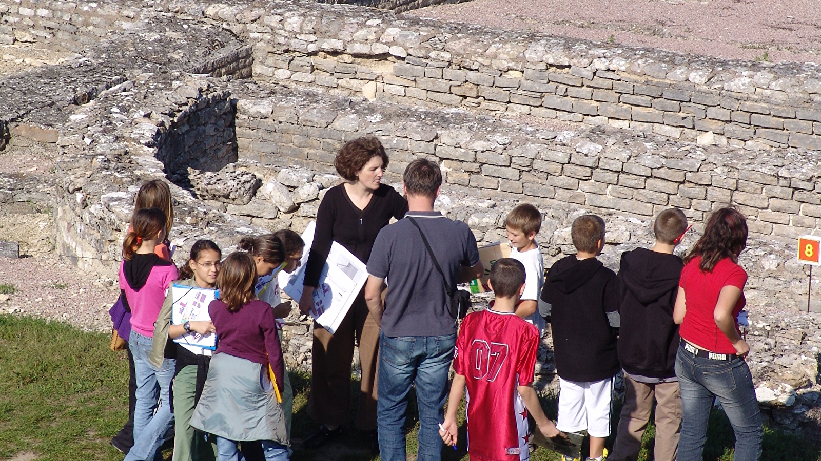 Visite guidée  des Vestiges de la ville gallo-romaine