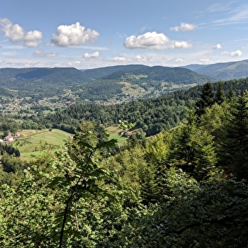 Belvédère de l'étang noir - SERVANCE-MIELLIN