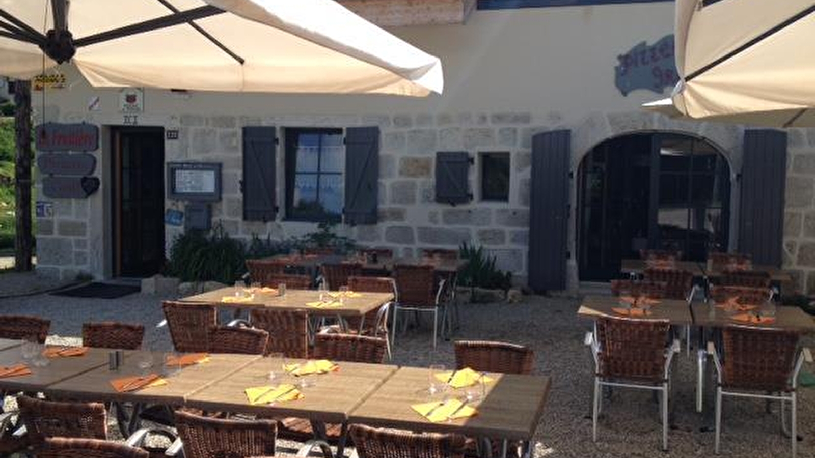 Restaurant Grill Pizzeria LA FRUITIERE