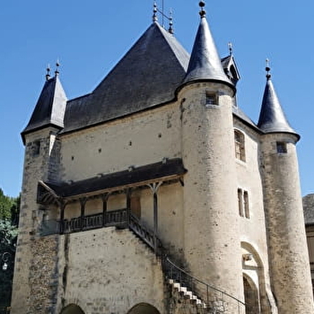 Porte de Sens à Villeneuve-sur-Yonne - VILLENEUVE-SUR-YONNE
