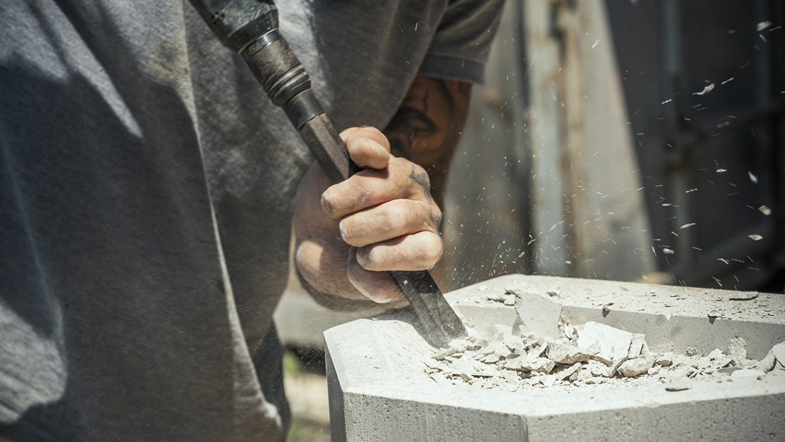 Eric Couvent - artisan et tailleur de pierre
