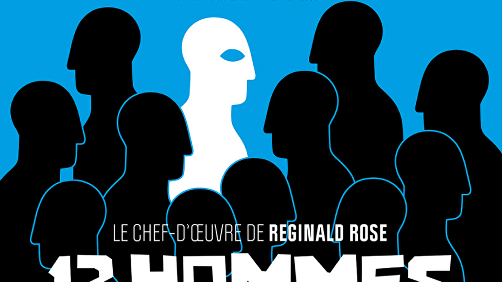 12 Hommes en colère, d’après le chef d’oeuvre de Reginald Rose