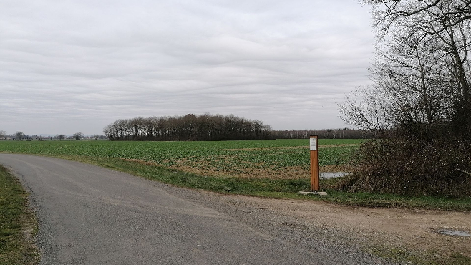 Lieu de parachutage - Seconde Guerre mondiale