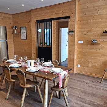 L'appart' Chalet du Revermont - COUSANCE