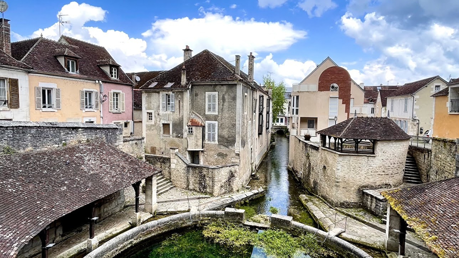 La Fosse Dionne & les coteaux d'Epineuil