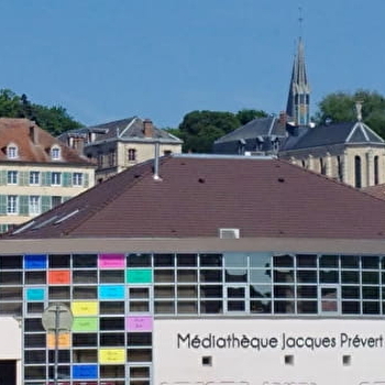 Médiathèque Ludothèque Jacques Prévert - MONTBARD