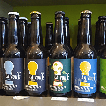 Microbrasserie La Clé de Voute - POUILLY-EN-AUXOIS