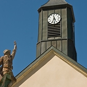 Chapelle Sainte-Philomène - LES HOPITAUX-VIEUX