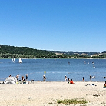 Plage du lac de Panthier - VANDENESSE-EN-AUXOIS