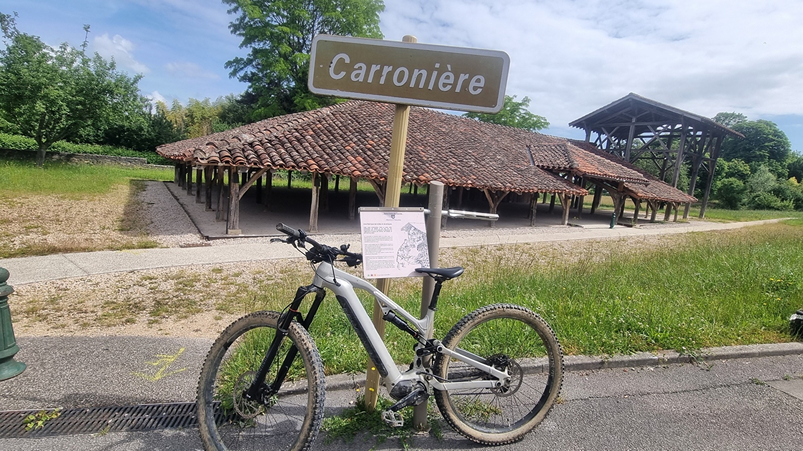 Liaison VTT-VTC (L5) St Trivier de Courtes - Romenay