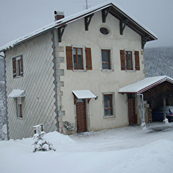 Meublé Les Frasses - Mme Frigiolini - MORBIER