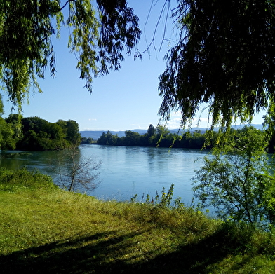 Sentier vélo : de Marcilleux à St-Sorlin-en-Bugey