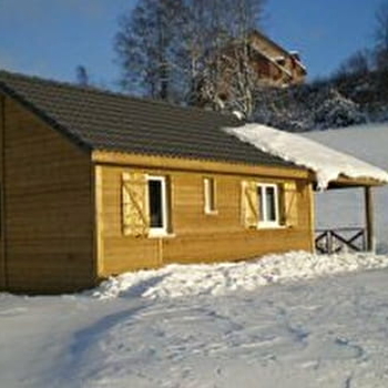 Mobil homes et chalets - Camping le Miroir - LES HOPITAUX-NEUFS