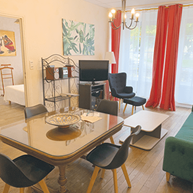 Appartement Castelet - 4 étoiles - Meublé en Résidence Thermale