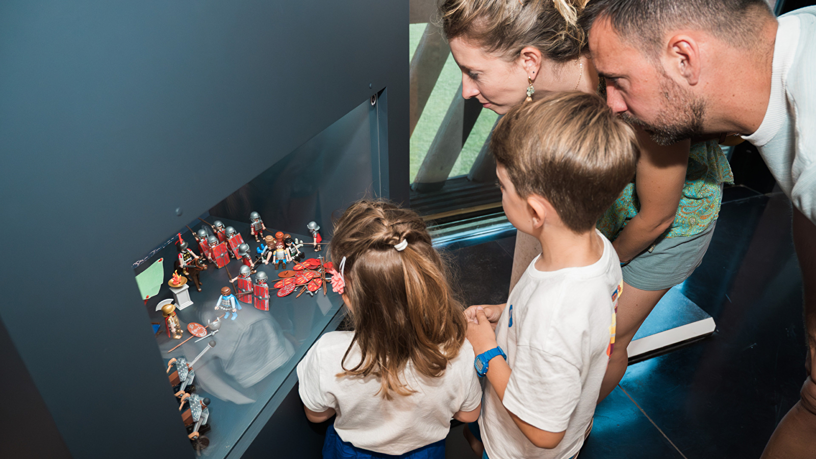 Visite-famille Les aventures de César