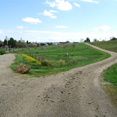 Aire camping-car de Gron